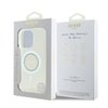 Imagen de FUNDA GUESS IPHONE 16 PRO MAGSAFE RHINESTONE WHITE 5772