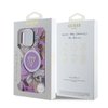 Imagen de FUNDA GUESS IPHONE 16 PRO MAX MAGSAFE FLOWER PURPLE 0993