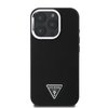 Imagen de FUNDA GUESS IPHONE 16 PRO MAX TRIANGLE BLACK 2337