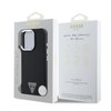 Imagen de FUNDA GUESS IPHONE 16 PRO MAX TRIANGLE BLACK 2337