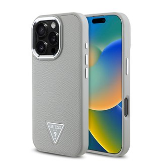 Imagen de FUNDA GUESS IPHONE 16 PRO MAX MAGSAFE BEIGE 2788