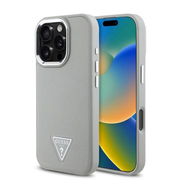 Imagen de FUNDA GUESS IPHONE 16 PRO MAX MAGSAFE BEIGE 2788