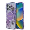 Imagen de FUNDA GUESS IPHONE 16 PRO MAGSAFE FLOWER PURPLE 8629