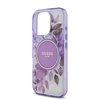 Imagen de FUNDA GUESS IPHONE 16 PRO MAGSAFE FLOWER PURPLE 8629