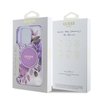 Imagen de FUNDA GUESS IPHONE 16 PRO MAGSAFE FLOWER PURPLE 8629