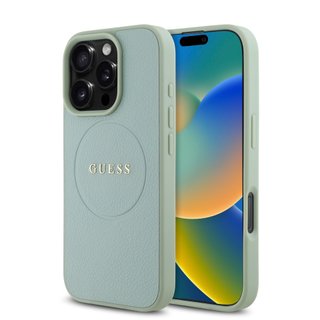 Imagen de FUNDA GUESS IPHONE 16 PRO MAX MAGSAFE GREEN 4133