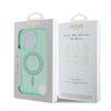 Imagen de FUNDA GUESS IPHONE 16 PRO MAX MAGSAFE RHINESTONE GREEN 5932