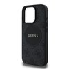 Imagen de FUNDA GUESS IPHONE 16 PRO MAX  MAGSAFE PATCH BLACK 6354