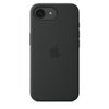 Imagen de PROTECTOR IPHONE 16E OEM SILICONE BLACK
