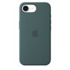 Imagen de PROTECTOR IPHONE 16E OEM SILICONE VERDE MILITAR (lake green)