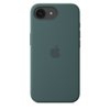 Imagen de PROTECTOR IPHONE 16E OEM SILICONE VERDE MILITAR (lake green)