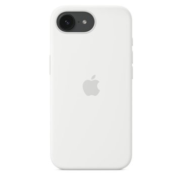 Imagen de PROTECTOR IPHONE 16E OEM SILICONE WHITE