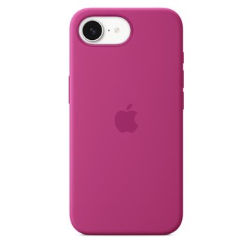Imagen de PROTECTOR IPHONE 16E OEM SILICONE FUCSIA (Fuchsia)