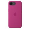 Imagen de PROTECTOR IPHONE 16E OEM SILICONE FUCSIA (Fuchsia)