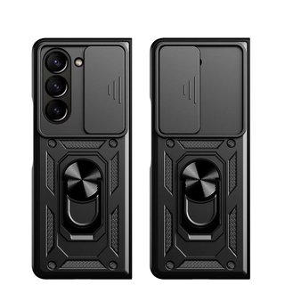 Imagen de PROTECTOR SAMSUNG Z FOLD 7 CAMRING BLACK