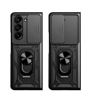 Imagen de PROTECTOR SAMSUNG Z FOLD 7 CAMRING BLACK
