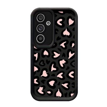 Imagen de PROTECTOR SAMSUNG S25 FLOPPY HEARTS BLACK
