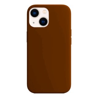 Imagen de PROTECTOR IPHONE 14 SIMIL ORIGINAL MARRON