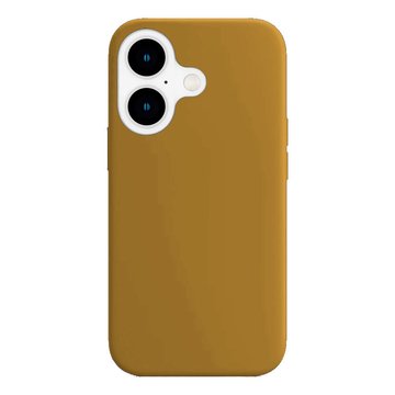 Imagen de PROTECTOR IPHONE 16 SIMIL ORIGINAL CAMEL