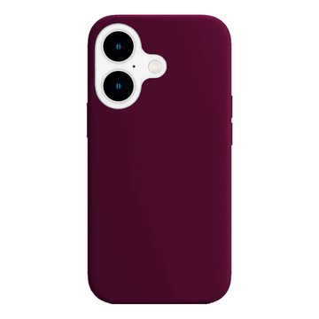 Imagen de PROTECTOR IPHONE 16 SIMIL ORIGINAL BORDO