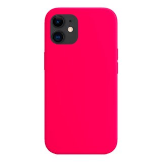 Imagen de PROTECTOR IPHONE 12 SIMIL ORIGINAL NEON PINK