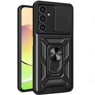 Imagen de PROTECTOR SAMSUNG A07 CAMRING BLACK