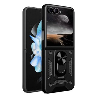 Imagen de PROTECTOR SAMSUNG Z FLIP 7 CAMRING BLACK