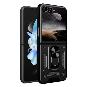Imagen de PROTECTOR SAMSUNG Z FLIP 7 CAMRING BLACK