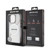 Imagen de FUNDA AMG IPHONE 16 PRO MAGSAFE WHITE RED 8930