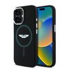 Imagen de FUNDA ASTON MARTIN IPHONE 16 MAGSAFE BLACK GREEN 3848
