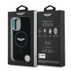 Imagen de FUNDA ASTON MARTIN IPHONE 16 MAGSAFE BLACK GREEN 3848