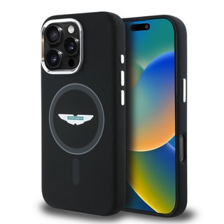 Imagen de FUNDA ASTON MARTIN IPHONE 16 PRO MAX MAGSAFE 4050