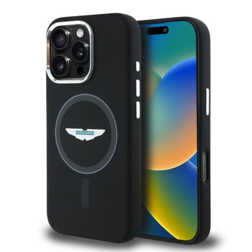 Imagen de FUNDA ASTON MARTIN IPHONE 16 PRO MAX MAGSAFE 4050