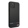 Imagen de FUNDA BMW IPHONE 12 CARBON BLACK STRIPE 6177