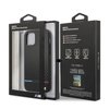 Imagen de FUNDA BMW IPHONE 12 CARBON BLACK STRIPE 6177