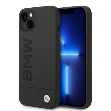 Imagen de FUNDA BMW IPHONE 14 PLUS MAGSAFE LOGO SILICONE 2315