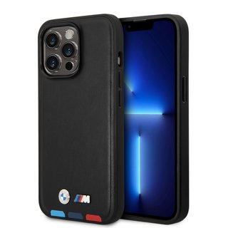 Imagen de FUNDA BMW IPHONE 14 PRO M3 STAMPED BLACK 6826