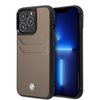 Imagen de FUNDA BMW IPHONE 14 PRO CARDSLOT LEATHER 6741