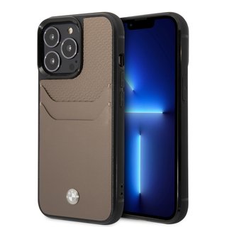 Imagen de FUNDA BMW IPHONE 14 PRO CARDSLOT LEATHER 6741