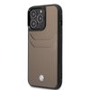 Imagen de FUNDA BMW IPHONE 14 PRO CARDSLOT LEATHER 6741