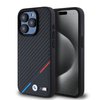 Imagen de FUNDA BMW IPHONE 15 PRO MAGSAFE CARBON 4355