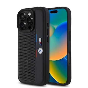 Imagen de FUNDA BMW IPHONE 16 PRO PERFORATED LINE 4063