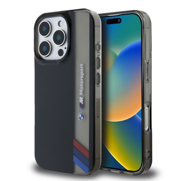 Imagen de FUNDA BMW IPHONE 16 PRO MAX PRINTED STRIP 5435