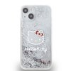 Imagen de FUNDA HELLO KITTY IPHONE 14 GLITTER SILVER 6166
