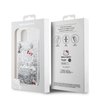 Imagen de FUNDA HELLO KITTY IPHONE 14 GLITTER SILVER 6166