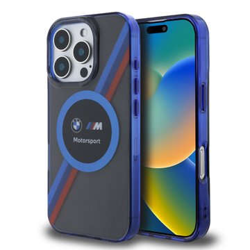 Imagen de FUNDA BMW IPHONE 16 PRO MAX MAGSAFE CIRCLE 2410