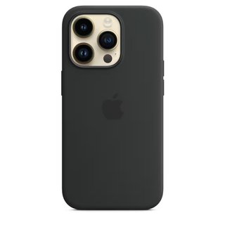Imagen de SILICONA MAGSAFE IPHONE 14 PRO MAX BLACK