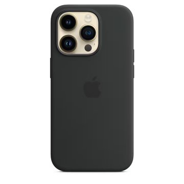 Imagen de SILICONA MAGSAFE IPHONE 14 PRO MAX BLACK