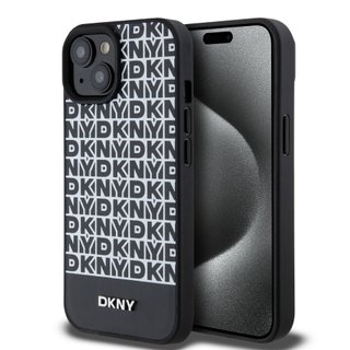Imagen de FUNDA DKNY IPHONE 15 MAGSAFE BOTTOM BLACK 2211