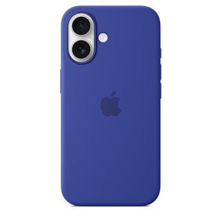 Imagen de SILICONA MAGSAFE IPHONE 16 BLUE